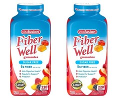 2-Pack Vitafusion Fiber Well Gummies (220 Ct.)