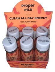 Proper Wild – Energy Shot Peach Mango – Case Of 6 2.5 Fluid Ounces