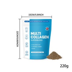 1~3PACK 🌸Elavate CHOCOLATE 220g Multi Collagen Superblend Elevate NEW