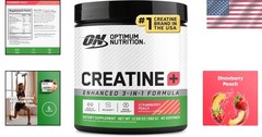 Strawberry Peach Creatine Performance Blend – 40 Servings for Hydration