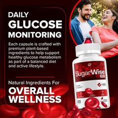(5 Pack) SugarWise Capsules – Sugar Wise Pro Natural Blend Glycogen Support