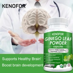 Ginkgo Biloba Extract Capsules – Improves Memory Performance & Learning ability