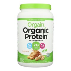 Orgain Organic Plant Based Protein Powder – 2.03 lb