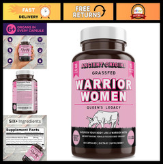 Grass Fed Beef Organ Complex for Women – 7 Organ Blend (Liver, Heart, Colostrum)