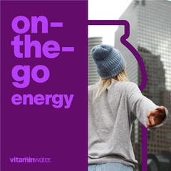 vitaminwater XXX Acai-Blueberry-Pomegranate Zero Sugar, 20 fl oz Bottles, 12 Pac