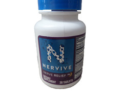1 x Nervive PM** Nerve Relief Weakness & Discomfort PM 30 tabs
