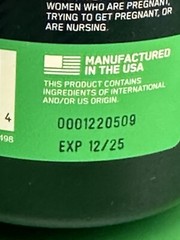 Optimum Nutrition Glutamine 240 Capsules Exp 12/2025
