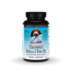 Arcticpure Ultra Potency 850 Mg Omega-3 Fish Oil – 60 Softgels