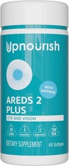 UpNourish AREDS 2+ – Advanced Eye Vitamin Supplement for Macular Health and D…
