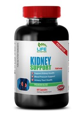 Kidney wellness – KIDNEY SUPPORT FORMULA – Renal health 1 Bottle 60 Capsules