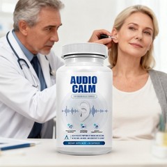 Audio Calm – Tinnitus Support Supplement | Natural Stop Tinnitus Solution – Reli