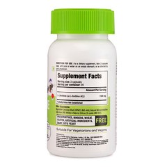 L-Ornithine Capsules Protein Metabolism Boosts Energy Sleep Aid Cardio Health