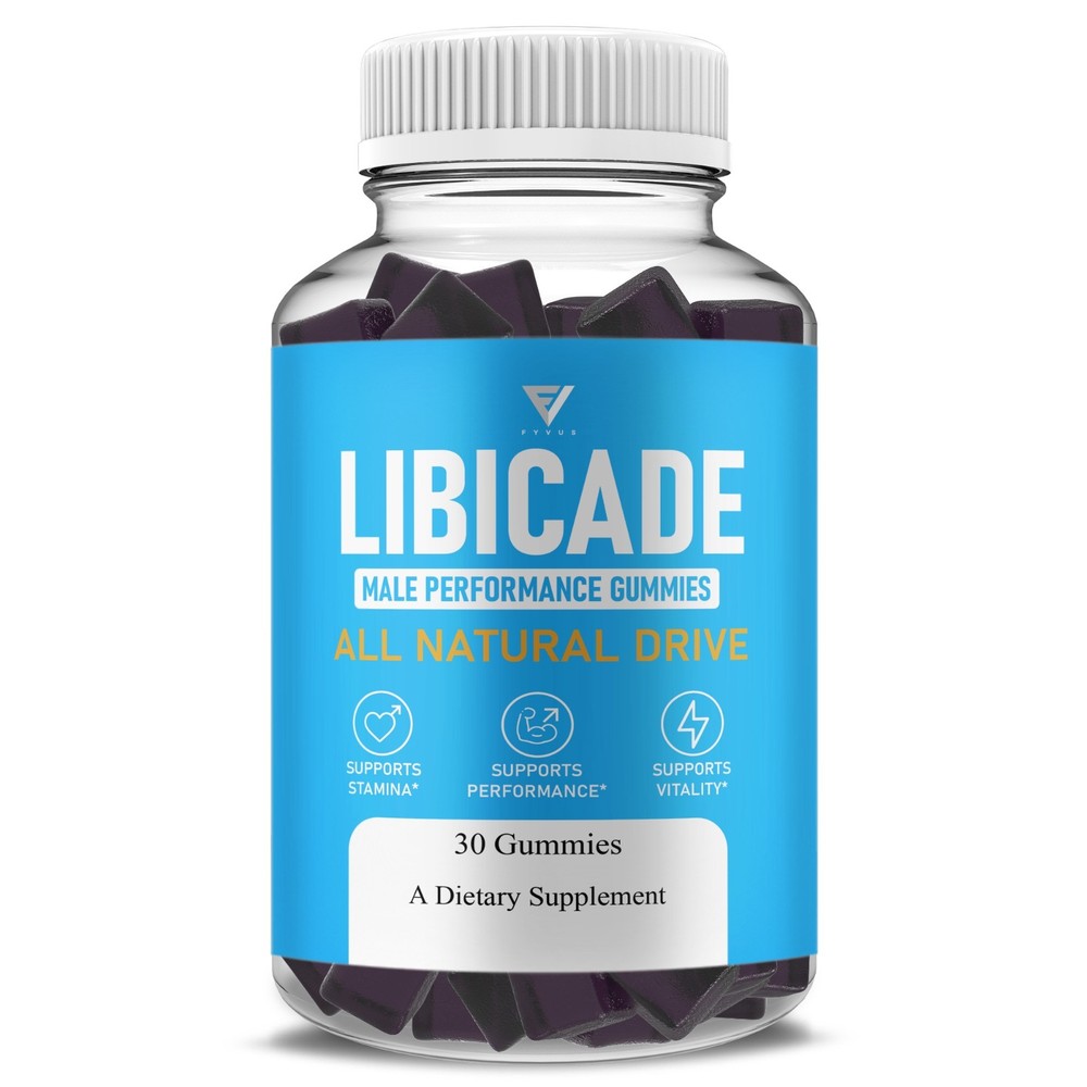 Libicade Performance Gummies, Libicade Energy Support (1 Month Supply)