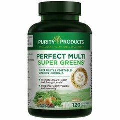 Purity Products Perfect Multi Super Greens 120 caps Brand New