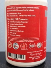 Engage Micro Daily EMF Enhanced Formula 180 Capsules – New / Sealed! Exp 8/2027