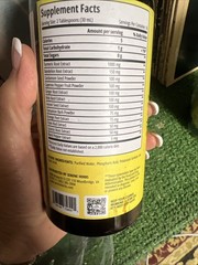 Serene Herbs Organic Turmeric Bitters 16oz