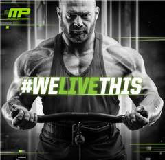 MusclePharm Combat Protein Powder, Cookies ‘N’ Cream, 4 lb, 52 Servings