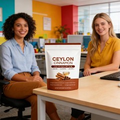 Ceylon Cinnamon 7,200Mg Equivalent 30 Softgels includes MCT Oil 30 Soft Gels