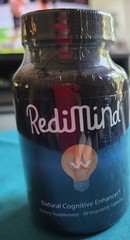 RediMind plant-based Cognitive Enhancer 30 Caps-Focus-Memory-Brain Health