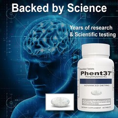 1 Bottle – Phent37 – Diet Pills Fat Burner – Weight Loss – Appetite Suppressant
