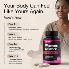 UNALTERED Hormone Balance & Mood Support for Women – Naturally Supports Hormon