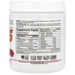 ACUTS™, Amino-Charged Energy Drink, Goji Berry, 7.4 oz (210 g)