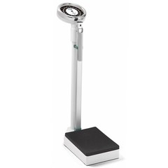 Physician Beam Scale, Classic Mechanical Beam Scales with Large Round Dial 350lb