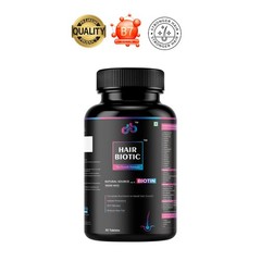 HAIR.BIOTIC HairBiotic Hair Growth Support 30 Veg Tablets