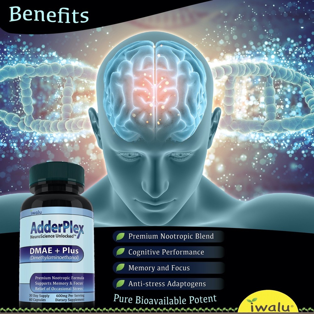 AdderPlex | Best Dopamine Pills | *FAST FREE SHIPPING* Same Day – USA MADE