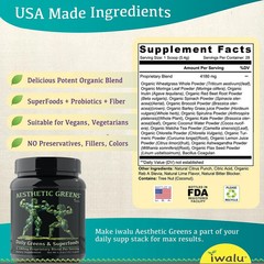 Polvo de verduras buenas | Mejora Suplemento Pastilla Hombre Mujer ENVIO GRATIS