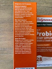 2 COMPARE TO ALIGN PROBIOTIC – DIGESTIVE SUPPORT – 28 CAPSULES EACH EXP: 07-2027