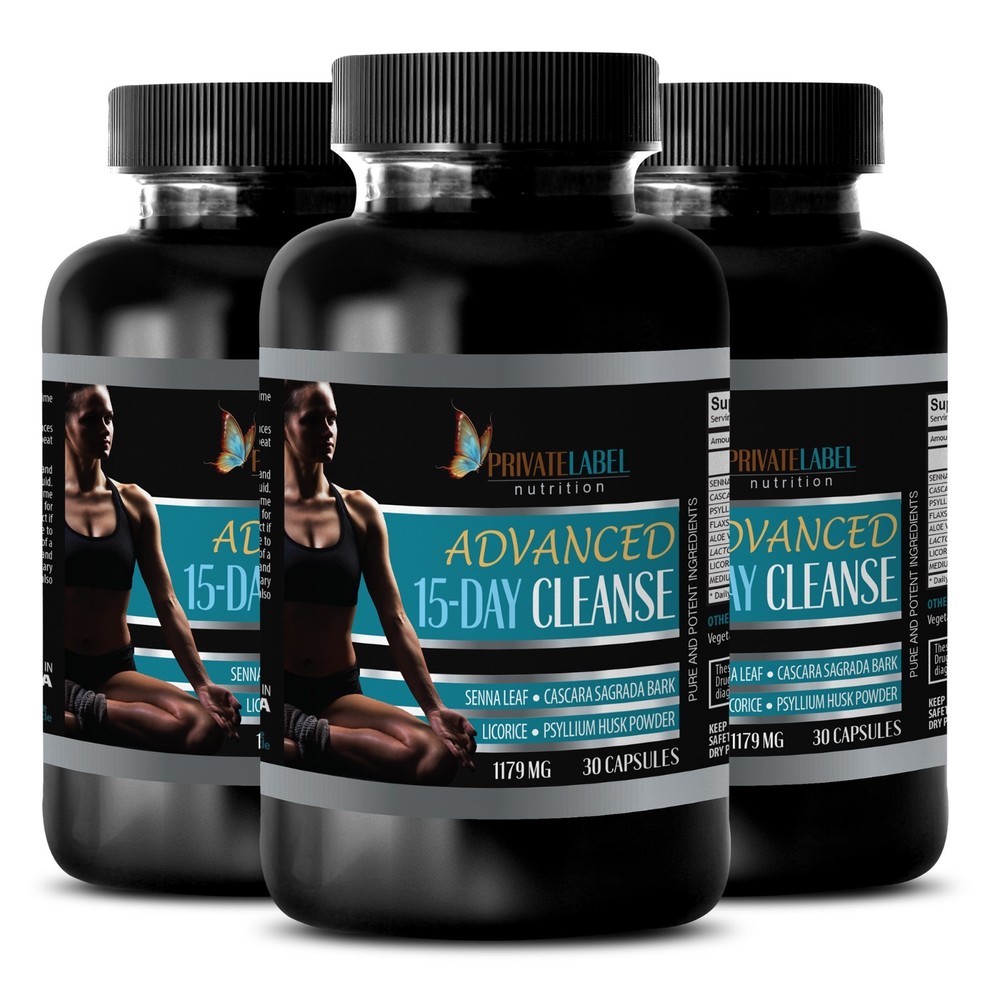 Detox and cleanse – ADVANCED 15 DAYS CLEANSE – weight loss cleanse for women – 3