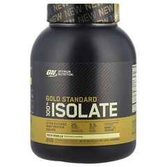 Gold Standard® 100% Isolate, Rich Vanilla, 46.5 oz (1.32 kg)
