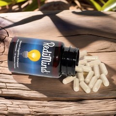 RediMind plant-based Cognitive Enhancer 30 Caps-Focus-Memory-Brain Health