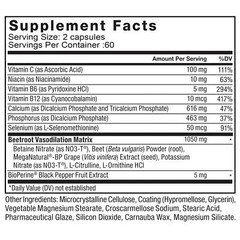 Beet Root Extract- Healthy Circulation, Heart Health, Stamina, Anti-Inflammation