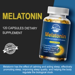 2X Sleep Support Supplement For Improve Sleeping Quality Relieve Stress Anxiety