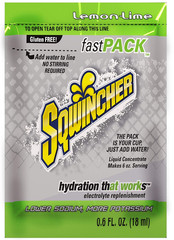 015308-LL Fast Pack Liquid Concentrate Packet, 6 Oz, Yellow, Standard (Pack of 5