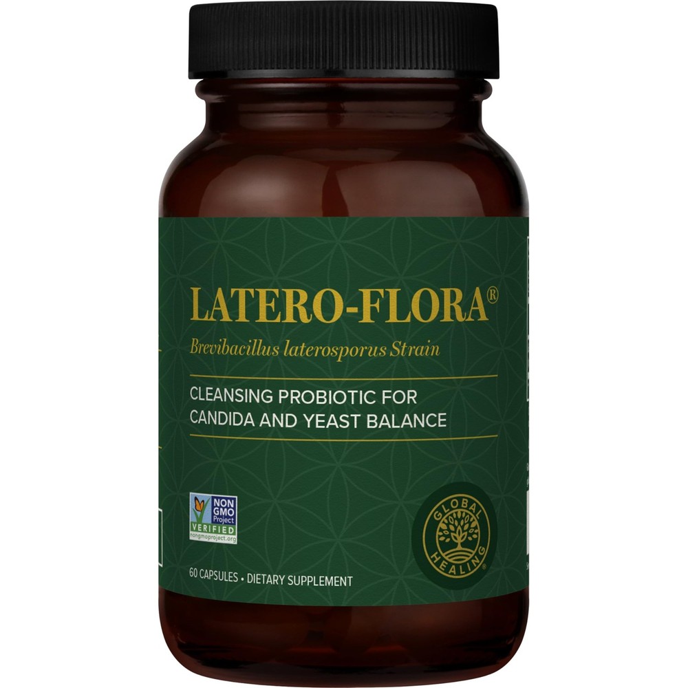 LateroFlora Probiotic 60 count by Global Healing Center