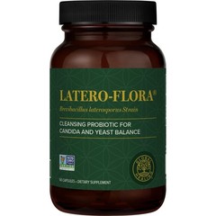 LateroFlora Probiotic 60 count by Global Healing Center