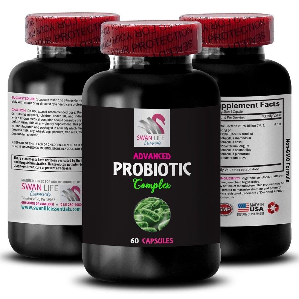 Daily refreshment – ADVANCED PROBIOTIC COMPLEX – Invigorating vitality 1 Bottle