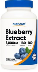 Nutricost Blueberry Extract 8000mg Strength, from 160mg 50:1 Extract
