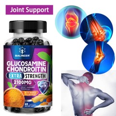 Quality Glucosamine Chondroitin Highly Effective 2100mg – Joint Support Capsules