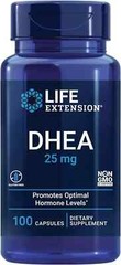 Life Extension DHEA 25 mg – Supplement for Hormone 100 Count (Pack of 1)