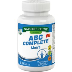 Multivitamin for Men | 100 Caplets | One a Day | Non-GMO | by Nature’s Truth