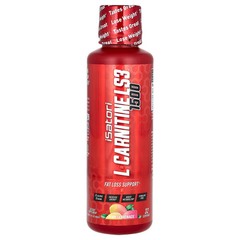 2 X Isatori, L-Carnitine LS3 1500, Pink Lemonade, 1,500 mg, 16 fl oz (480 ml)