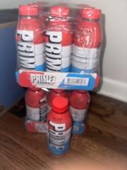 Prime Hydration Drink, 16 fl oz – Ice Pop (12 Pack) (Shipping ASAP)
