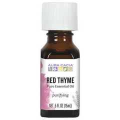 Essential Oil Thyme, Red (thymus vulgaris) 0.5 Fl Oz