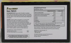 5 Hour Energy Shot Peach Mango Extra Strength 12 Ct 1.93 oz Ships Free Hr Five