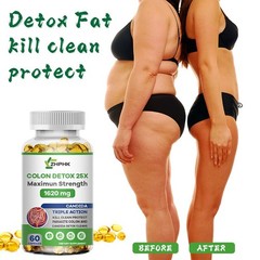 Intestinal and colon support for defecation detoxification weight loss-180pcs