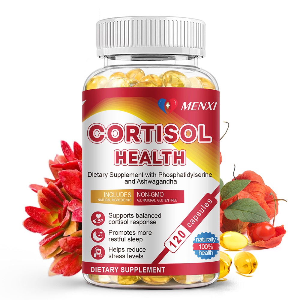 Cortisol Balance Support Magnesium Ashwagandha – Relieve Stress Balanced Adrenal